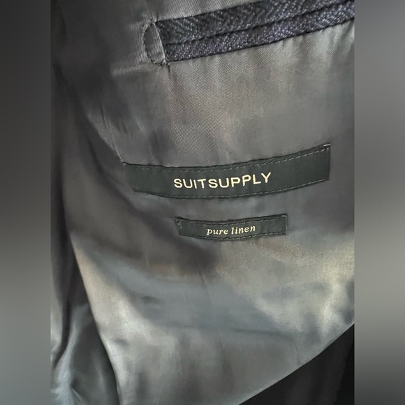 Suitsupply linen overcoat / used once - Picture 6 of 7